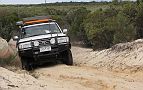 12-Bundy enjoys the sand driving